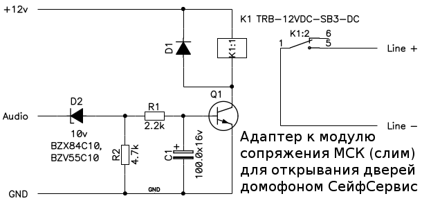 схема